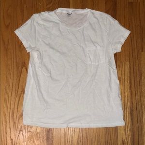 Madewell white T-shirt